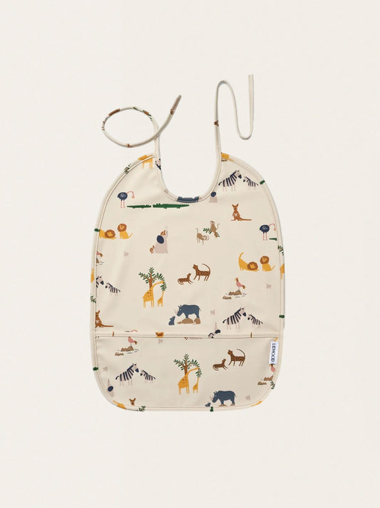 Wodoodporny śliniak z kieszonką Lai bib