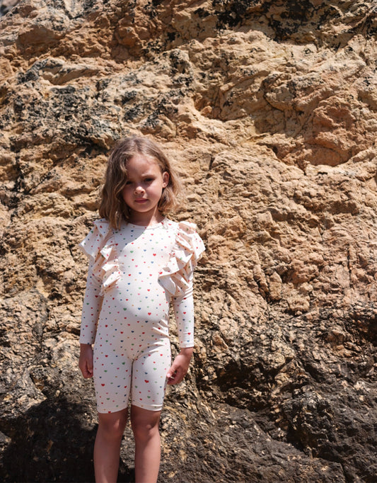 Kombinezon kąpielowy z filtrem UV50+ Manuca