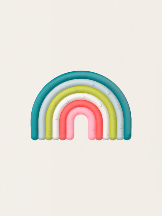 Gryzak silikonowy tęcza