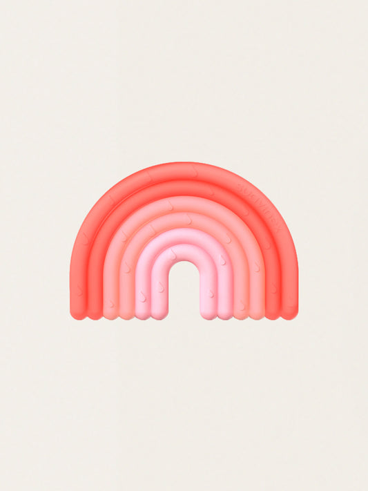 Gryzak silikonowy tęcza