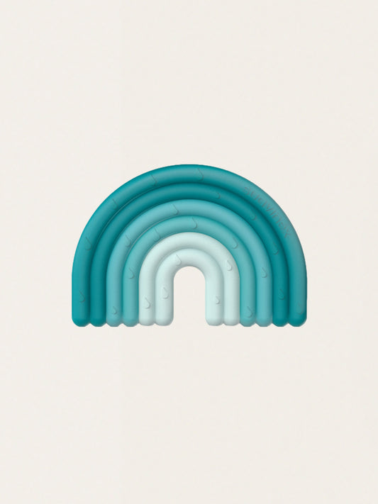 Gryzak silikonowy tęcza