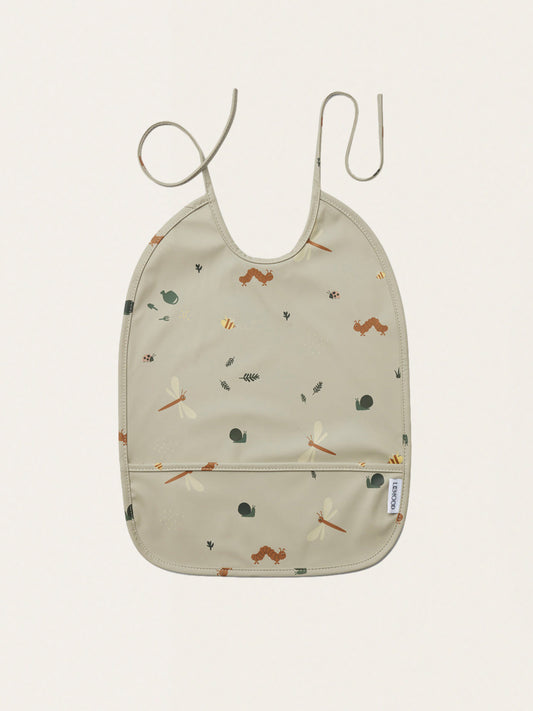 Wodoodporny śliniak z kieszonką Lai bib