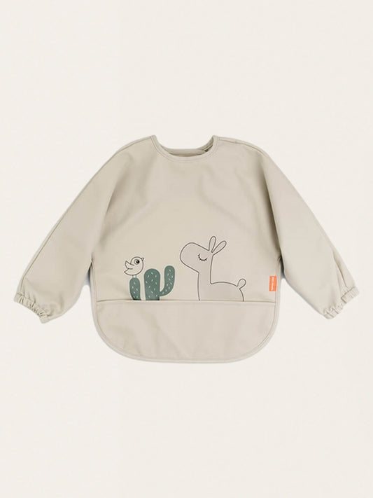 Śliniak z rękawami