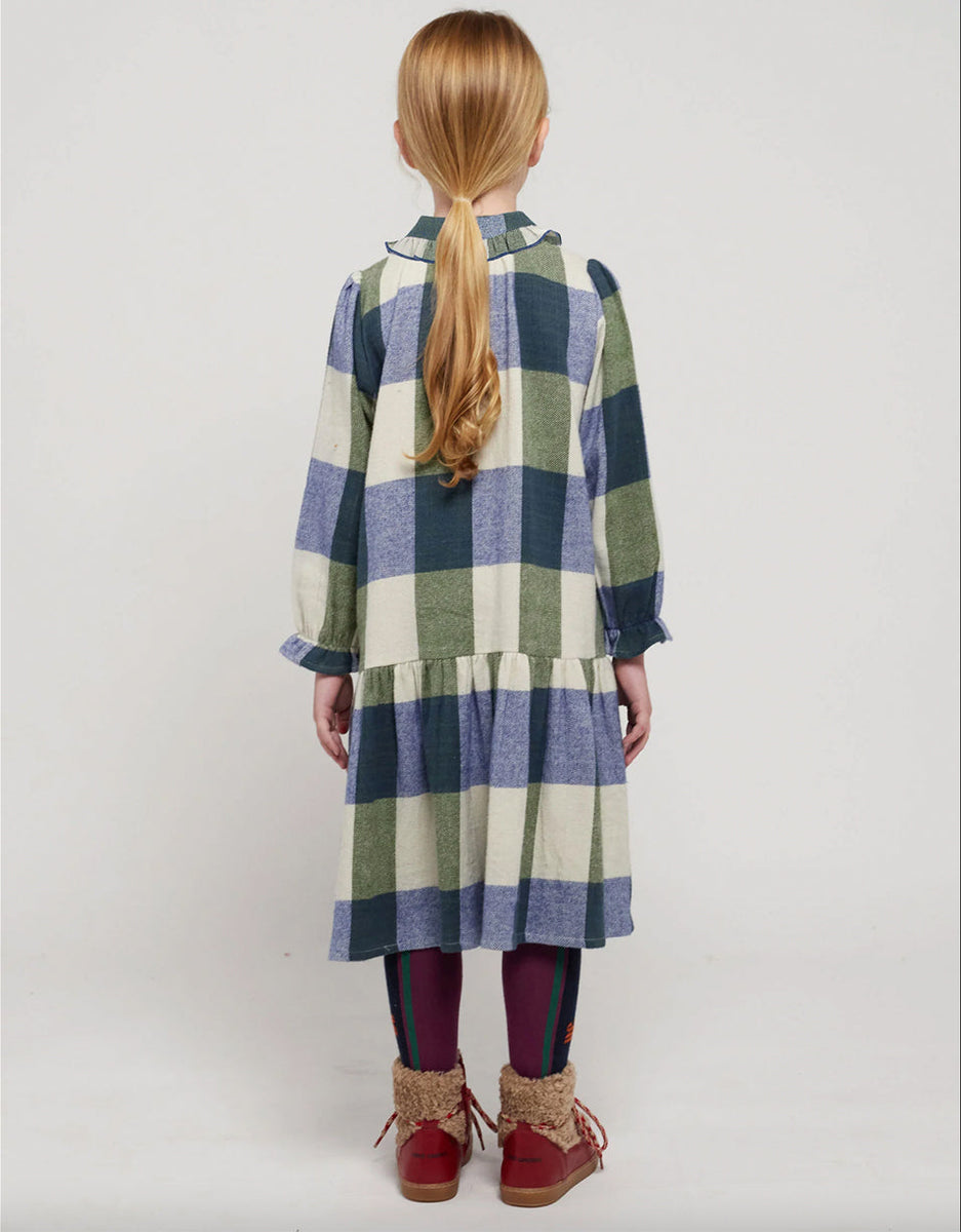 Sukienka w kratę Kids Plaid Check