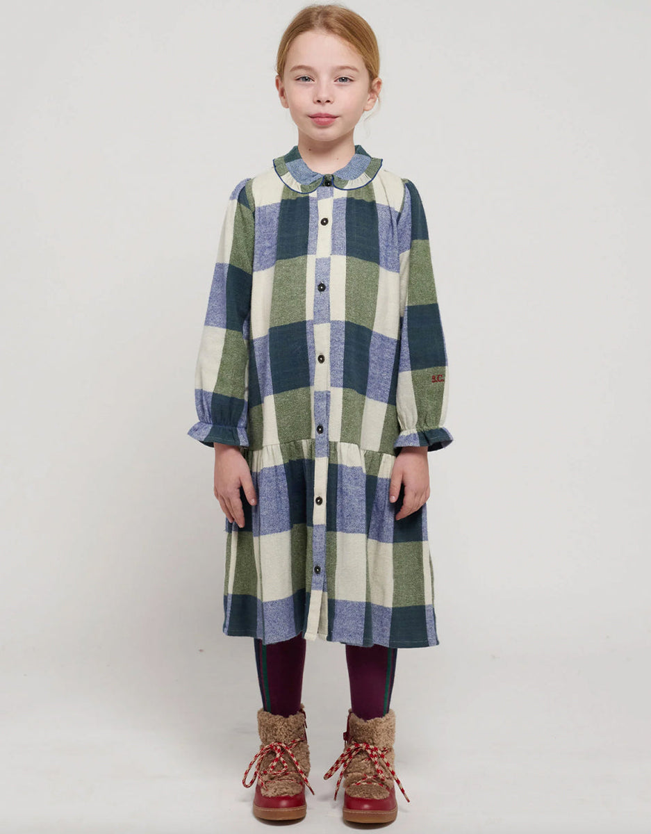 Sukienka w kratę Kids Plaid Check