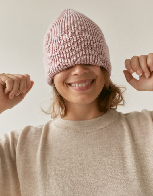 Całoroczna czapka z wełny merino Beanie Everyday