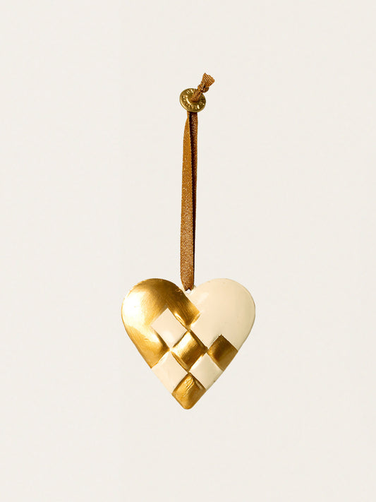 Ręcznie malowana ozdoba choinkowa