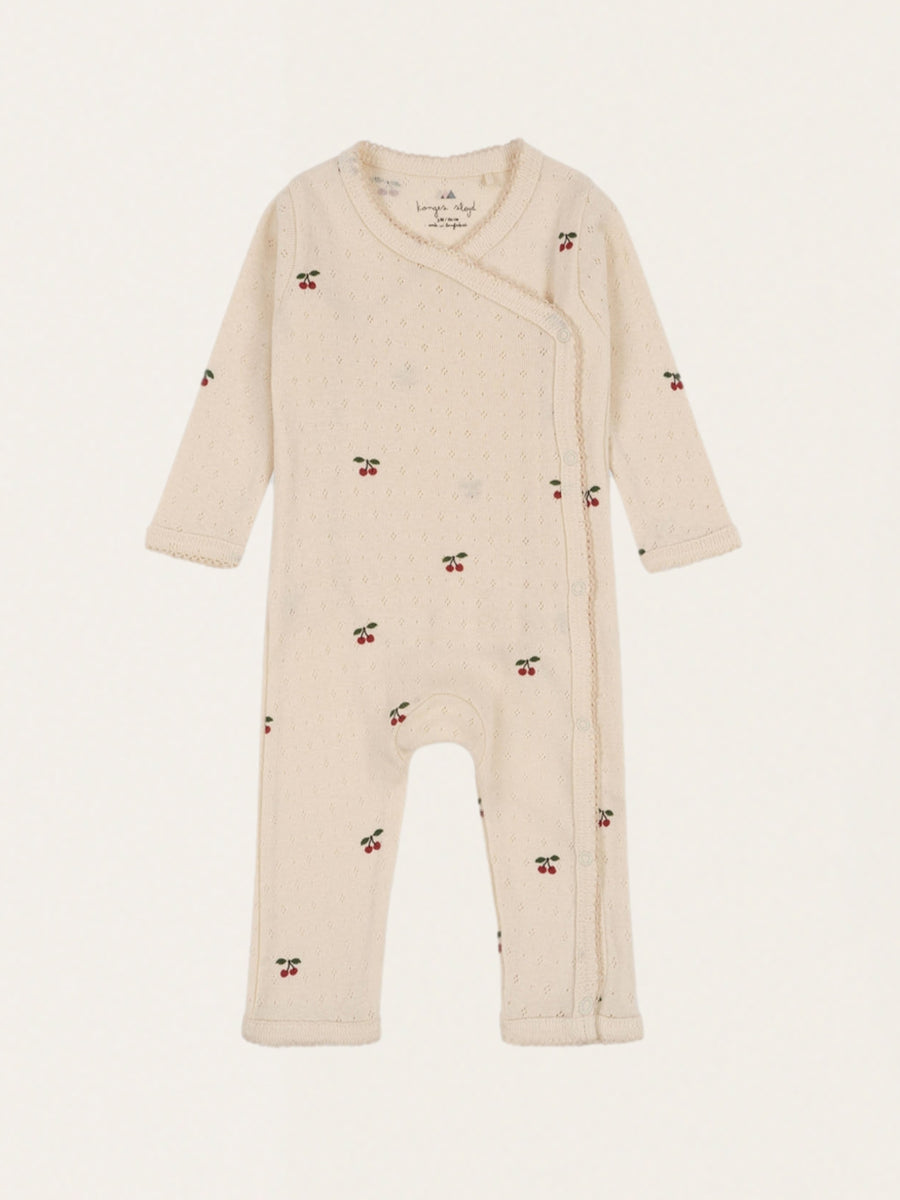 Bawełniane śpioszki GOTS Minnie Newborn