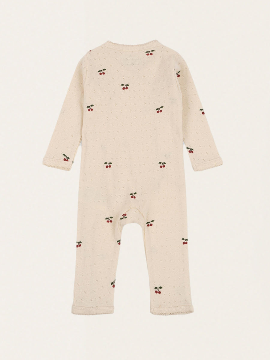 Bawełniane śpioszki GOTS Minnie Newborn