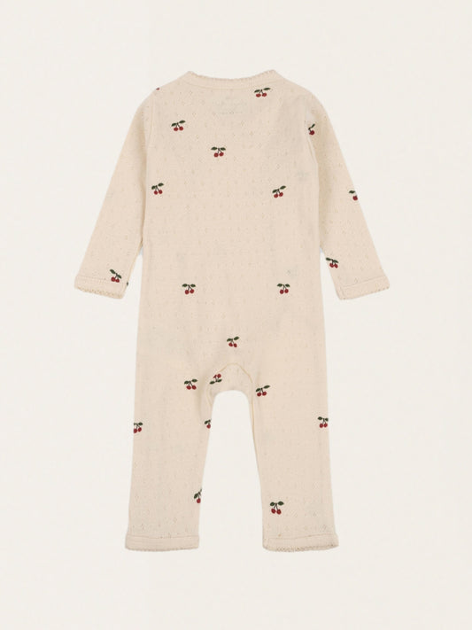 Bawełniane śpioszki GOTS Minnie Newborn