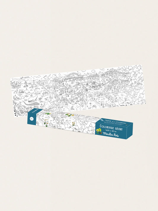 Kolorowanka gigant