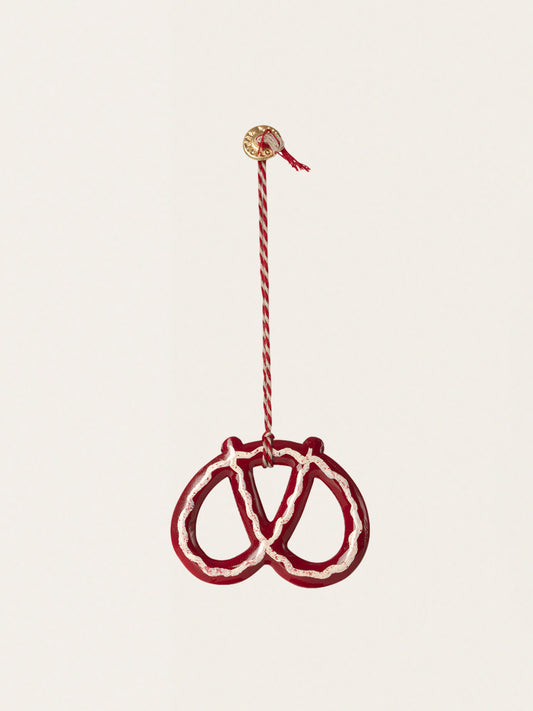 Ręcznie malowana ozdoba choinkowa