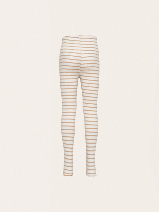 Jedwabne legginsy Honey Stripes