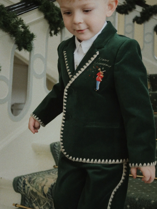 Marynarka welurowa Rocky