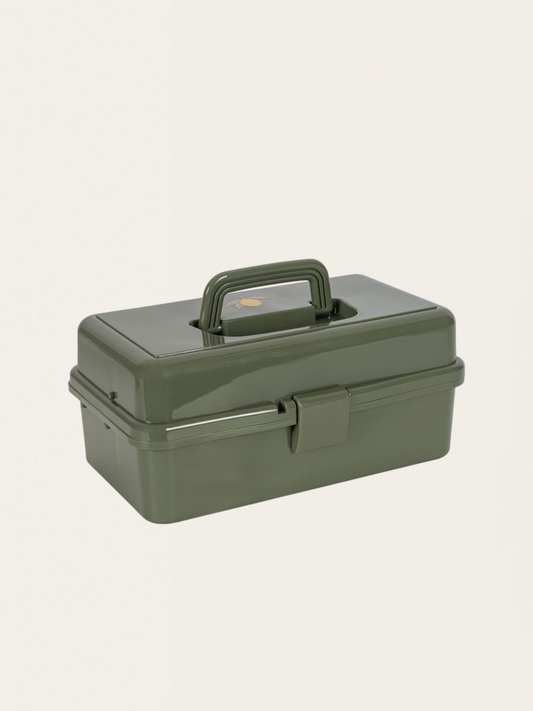 Zestaw art. plastycznych w kuferku