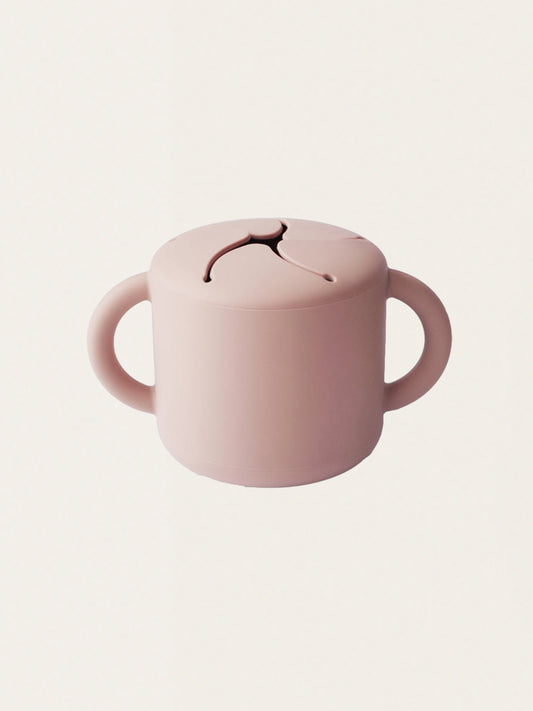 Silikonowy kubek niewysypek na przekąski