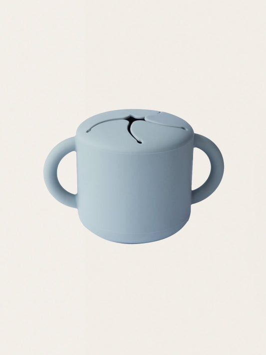 Silikonowy kubek niewysypek na przekąski