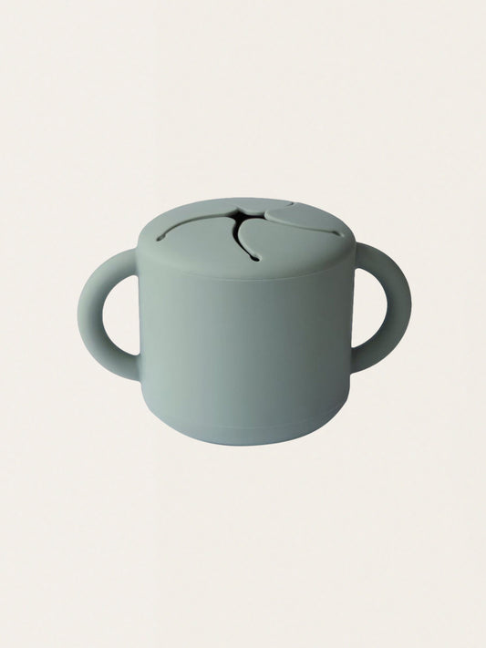 Silikonowy kubek niewysypek na przekąski