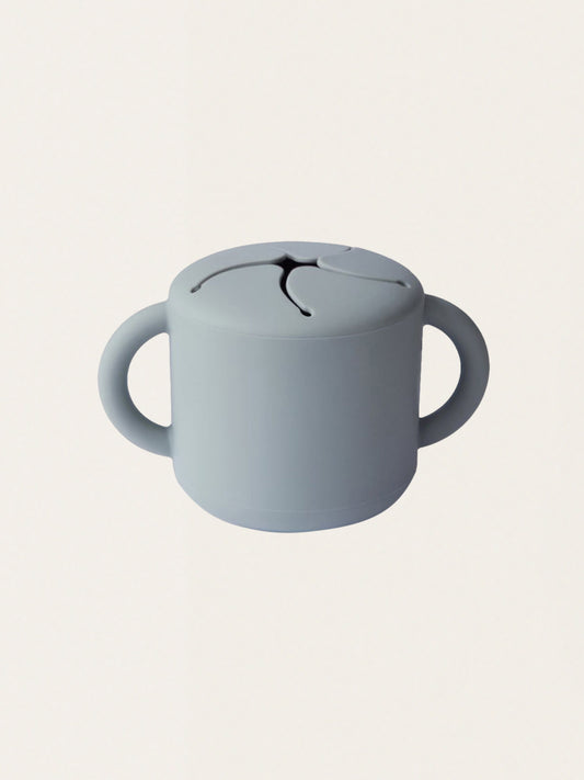 Silikonowy kubek niewysypek na przekąski