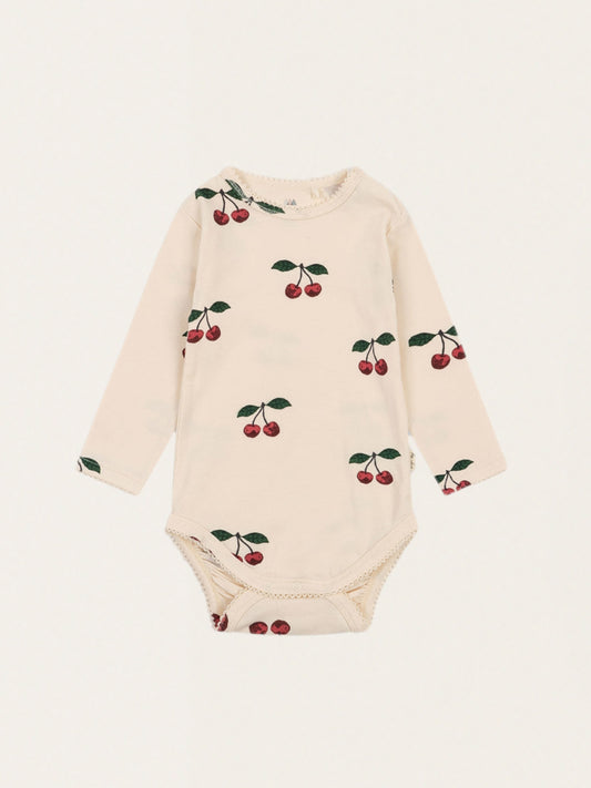 Body z miękkiej bawełny Basic LS Body