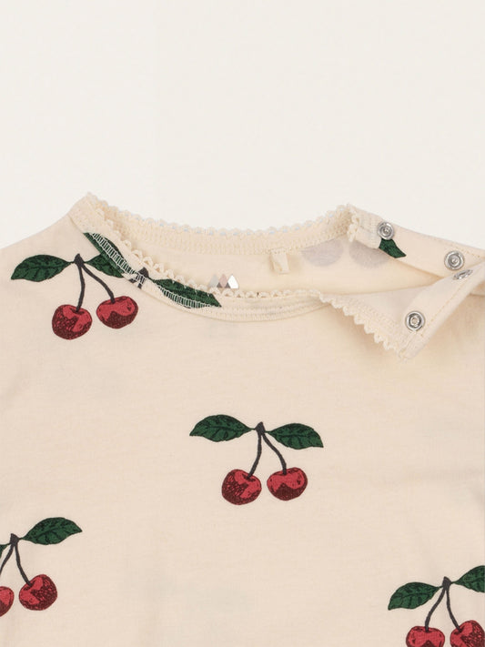 Body z miękkiej bawełny Basic LS Body