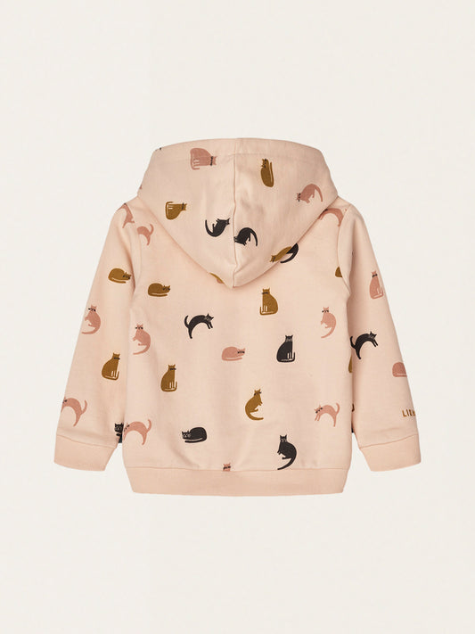 Bawełniana bluza z kapturem