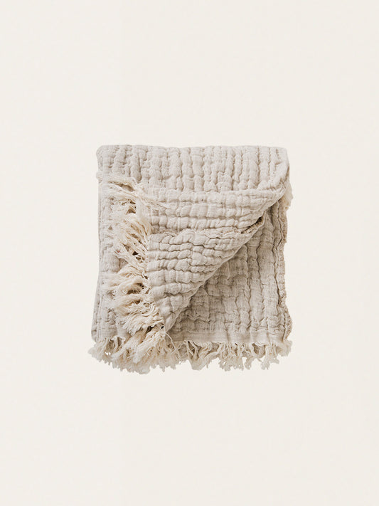 Lniany kocyk Mellow Blanket