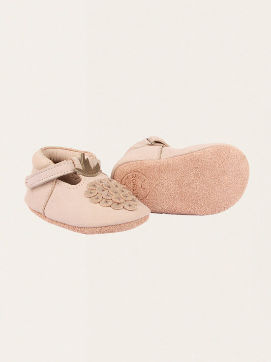 Skórzane buciki Nanoe