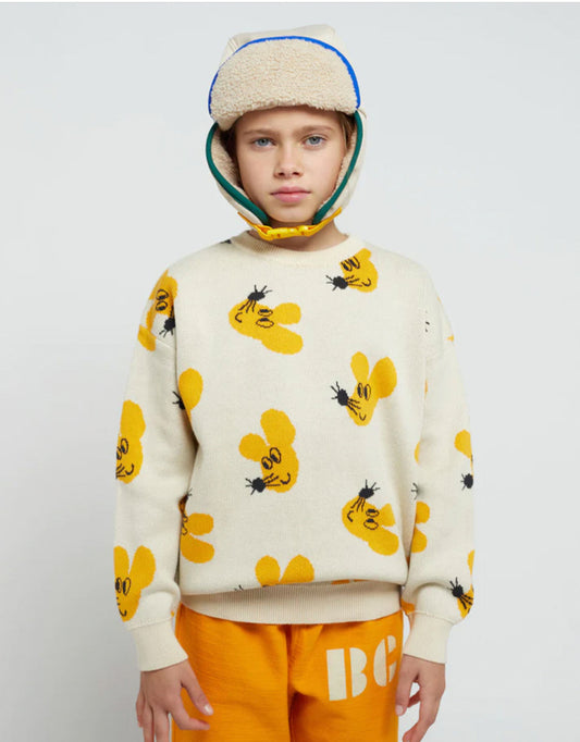 Bawełniany sweter Kids