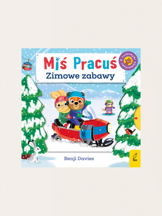 Miś Pracuś. Zimowe zabawy