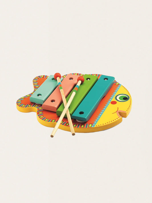 Drewniane cymbałki - rybka