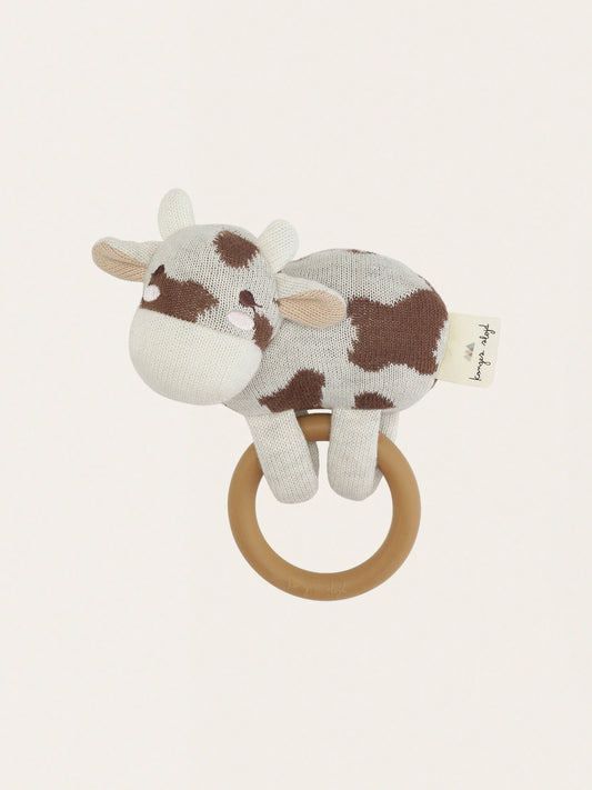 Zabawka aktywnościowa z silikonowym gryzakiem