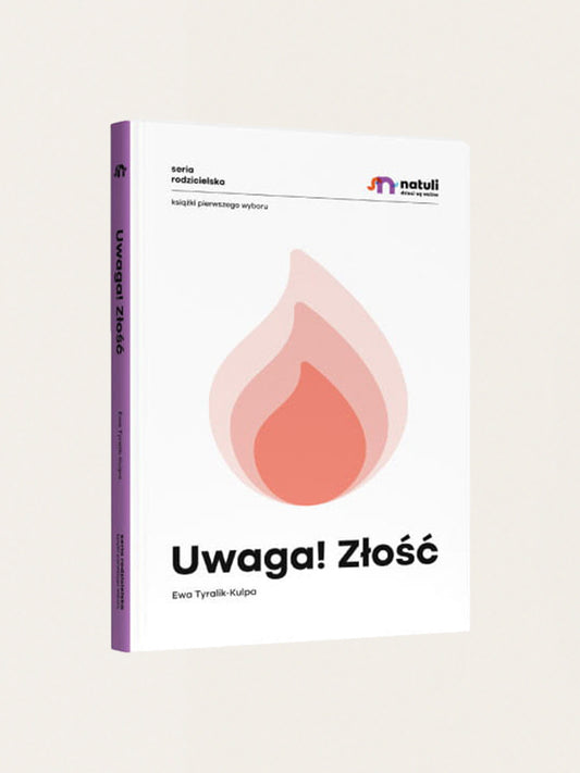 Poradnik dla rodziców - Uwaga! Złość