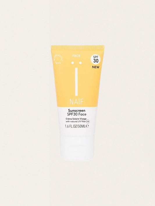 Wegański krem przeciwsłoneczny do twarzy SPF30