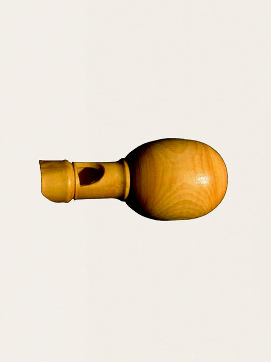 Drewniany gwizdek do naśladowania ptaków Kukułka czarna