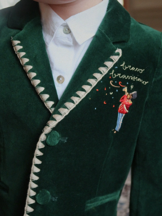 Marynarka welurowa Rocky