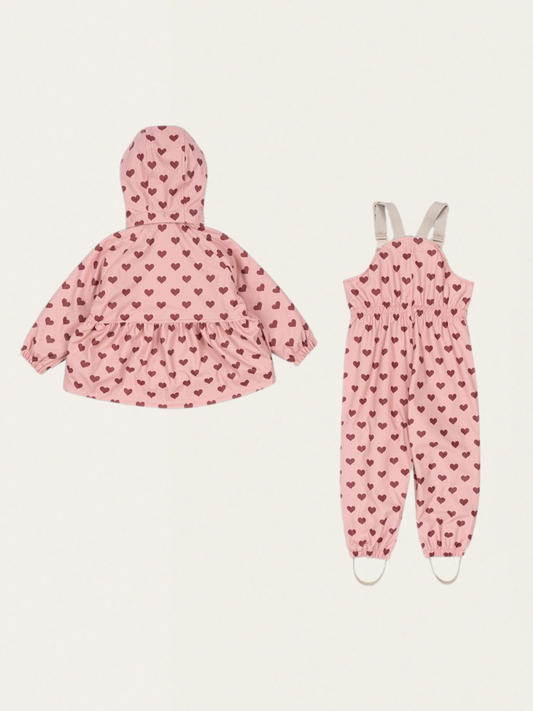 Ocieplany zestaw przeciwdeszczowy Palme Girl