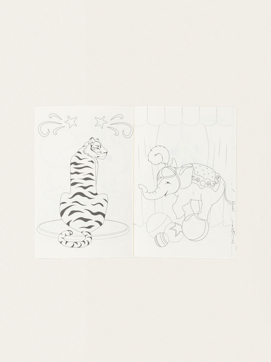 Zestaw art. plastycznych w kuferku