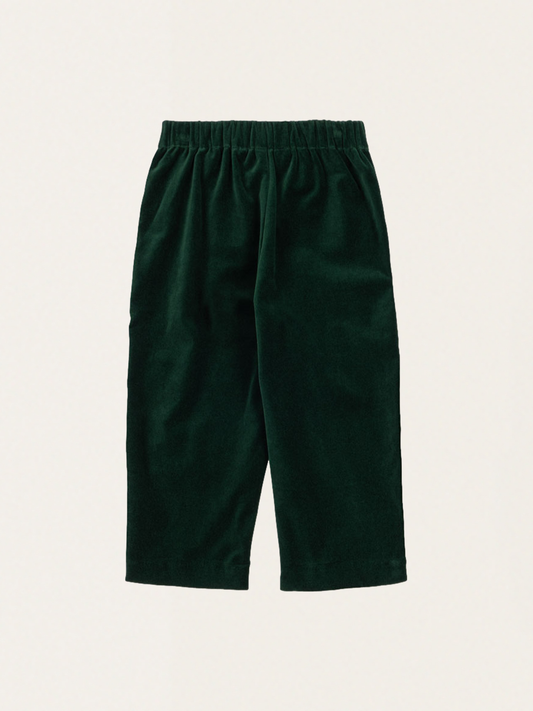 Eleganckie spodnie welurowe Rocky