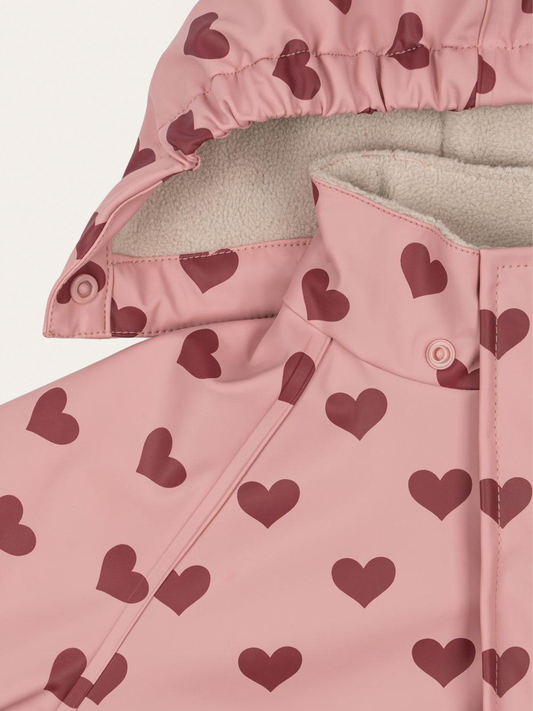 Ocieplany zestaw przeciwdeszczowy Palme Girl