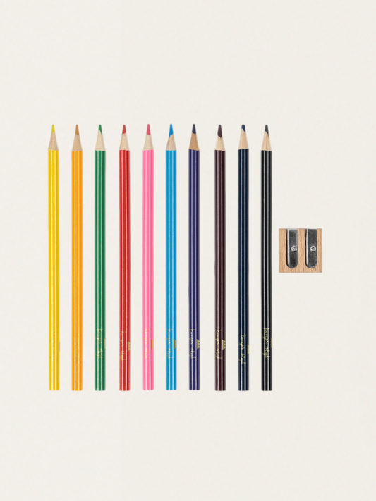 Zestaw art. plastycznych w kuferku Glitter Rose