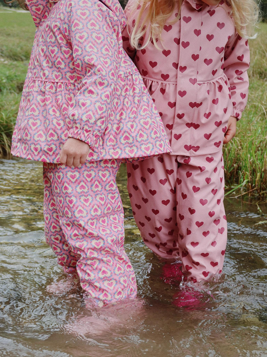 Ocieplany zestaw przeciwdeszczowy Palme Girl