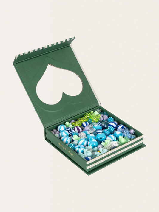 Zestaw do robienia biżuterii Boxes Of Pearls Blue