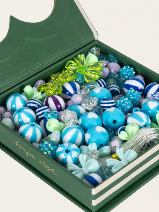 Zestaw do robienia biżuterii Boxes Of Pearls Blue