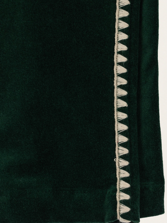 Eleganckie spodnie welurowe Rocky