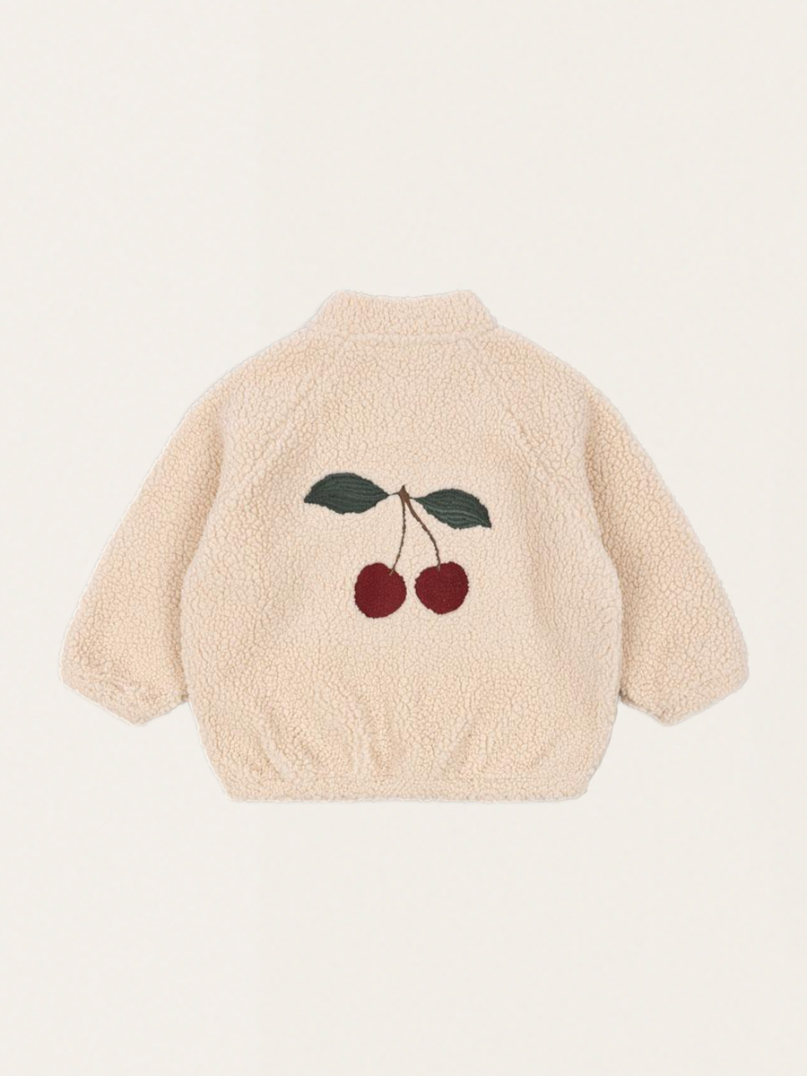 Polarowa kurtka bomberka Jazz Teddy