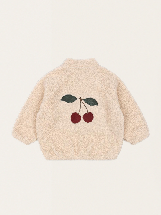 Polarowa kurtka bomberka Jazz Teddy