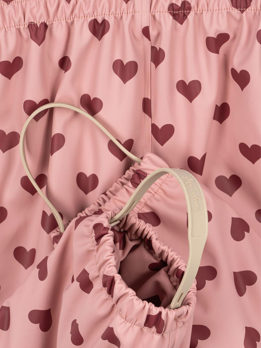 Ocieplany zestaw przeciwdeszczowy Palme Girl