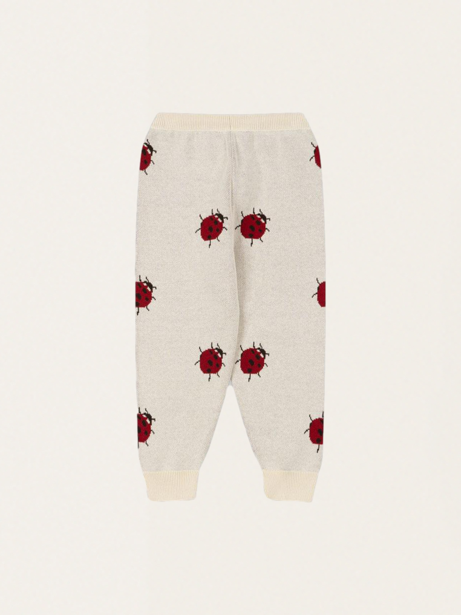 Dzianinowe spodnie Lapis