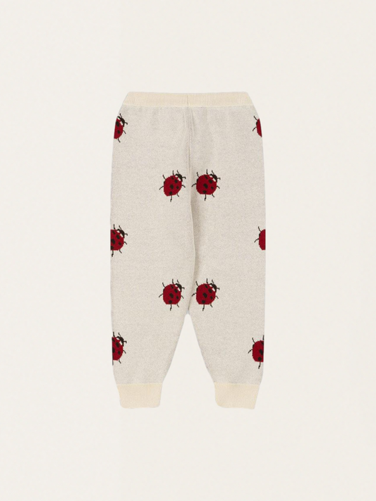 Dzianinowe spodnie Lapis